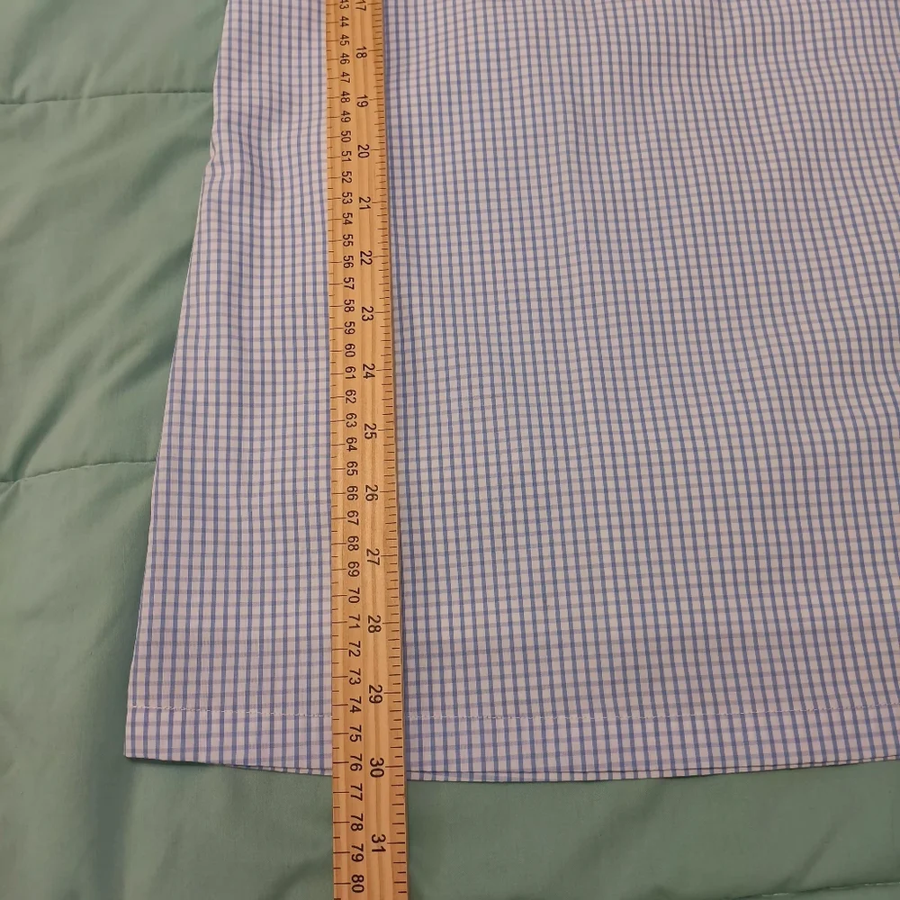 Brown Bowen Company Size 12 Millie Ruffle Dress Seaisland Seersucker One Should - Picture 8 of 11